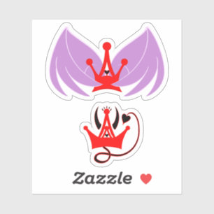 Sticker Princesse de l'Enfer