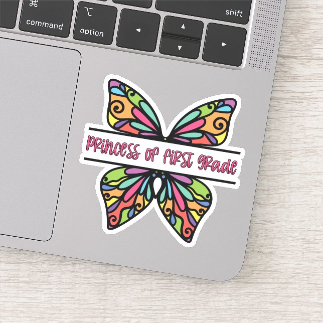 Sticker Princesse De Première Classe (Détail)