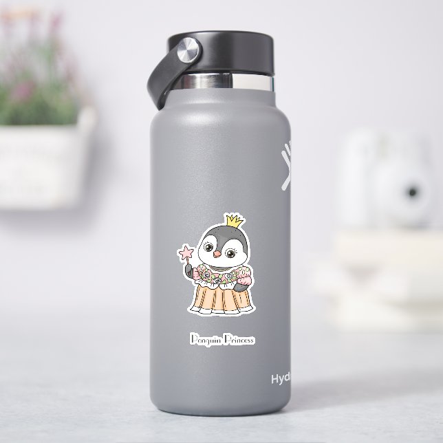 Sticker Princesse Penguin (HydroFlask)