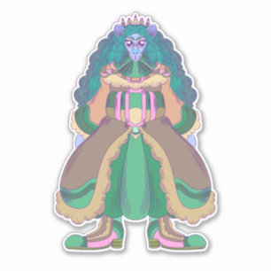 Sticker Princesse Rat