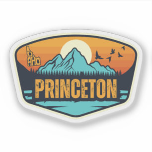 Sticker Princeton, Idaho