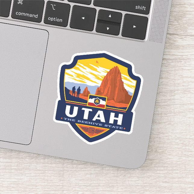 Sticker Prix d'État | Utah (Détail)