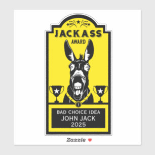 Sticker Prix Jackass