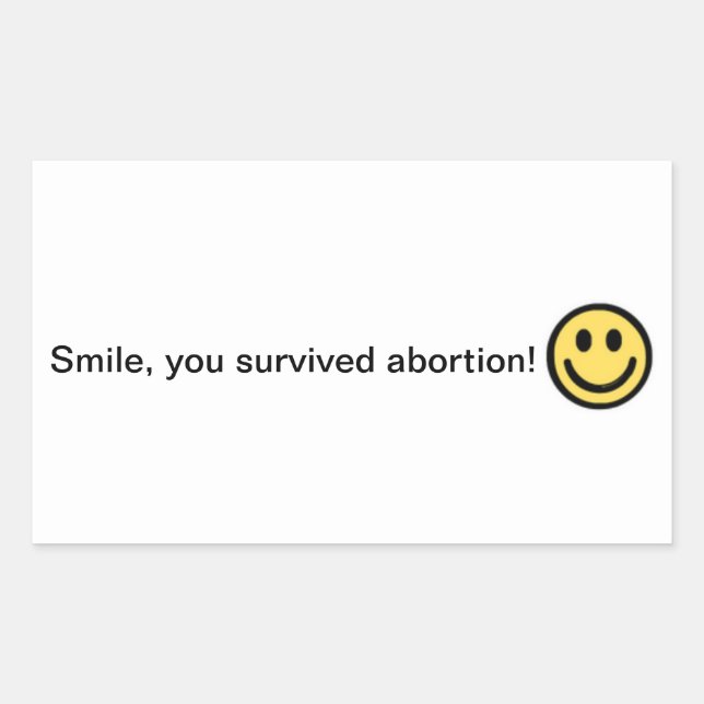 Sticker Pro-Life (Devant)