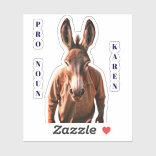 STICKER PRO NOM KAREN