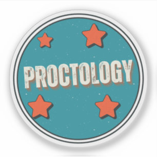 Sticker Proctologie