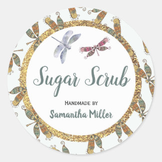 Sticker produit de soins personnels Dragonfly | ÉT