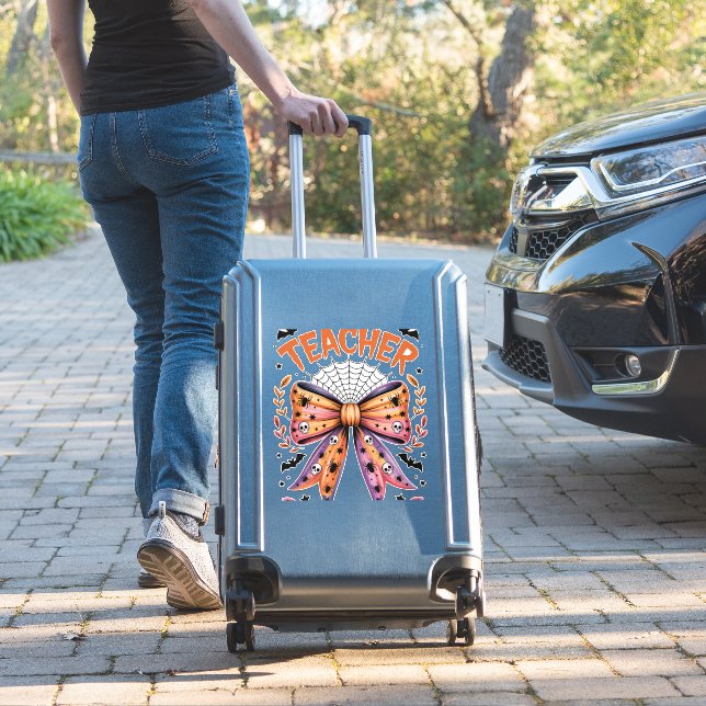 Sticker Professeur Éffrayant Halloween (Valise Insitu)