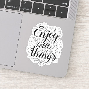Sticker Profitez Des Petites Choses