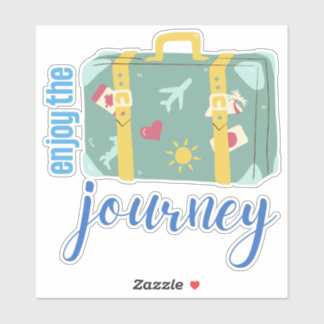 Sticker Profitez Du Voyage