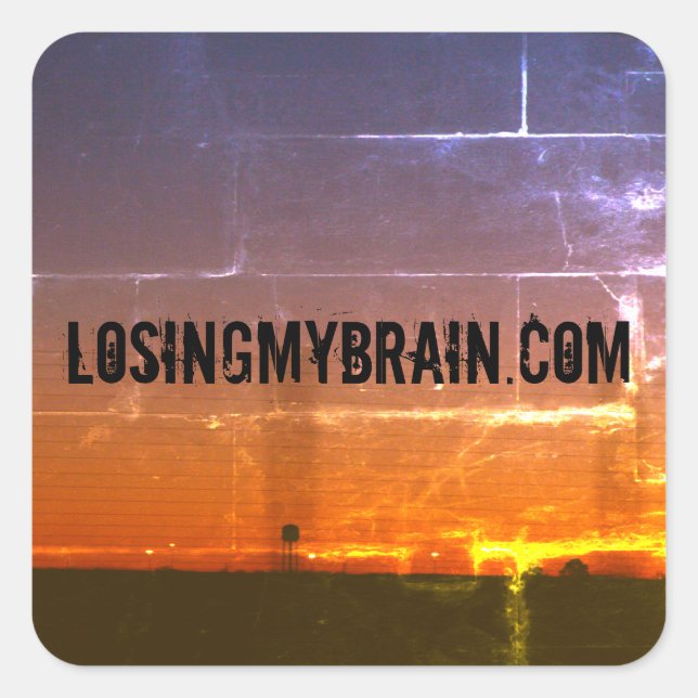 Sticker Promo du site LMD (Devant)