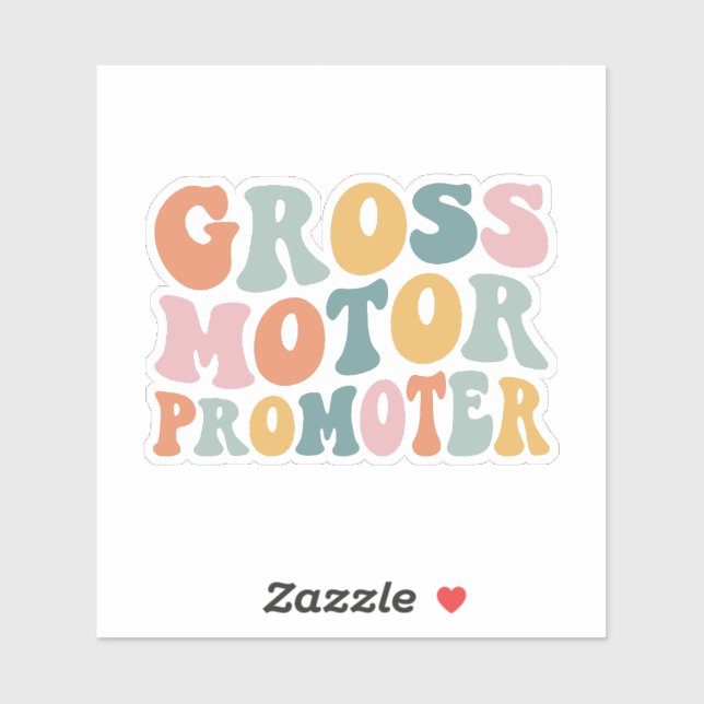 Sticker Promoteur automobile brut (Feuille)