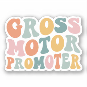 Sticker Promoteur automobile brut Thérapie physique pédiat