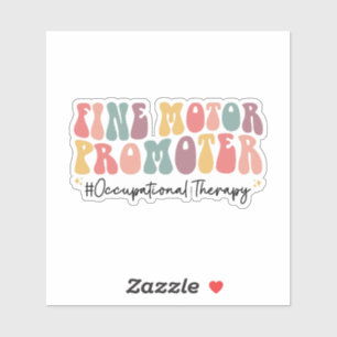 Sticker Promoteur de moteurs fins, ergothérapie