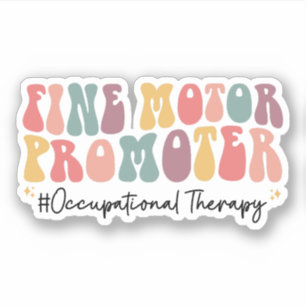 Sticker Promoteur moteur fin ergothérapie OT