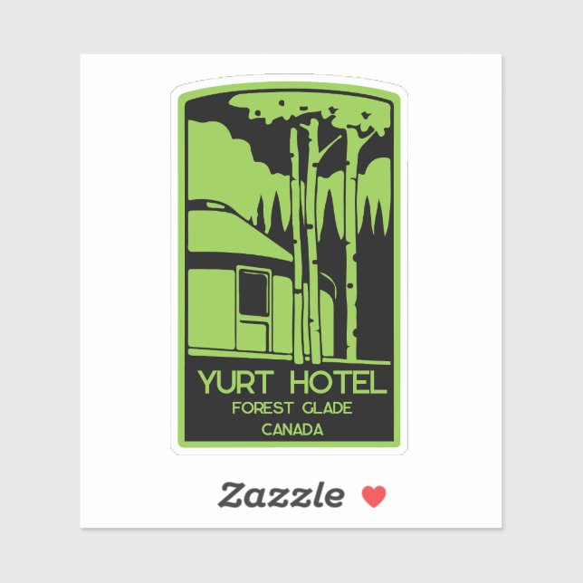 Sticker Promotion De Vie Et Vacances (Feuille)