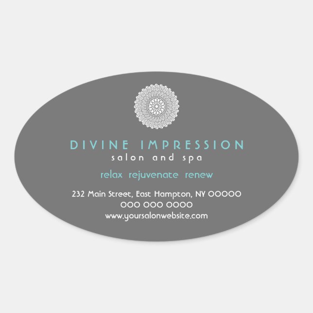 Sticker promotionnel Impression Divine (Devant)