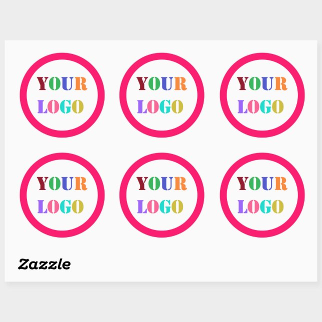 Sticker promotionnel personnalisé du logo de l'ent (Feuille)