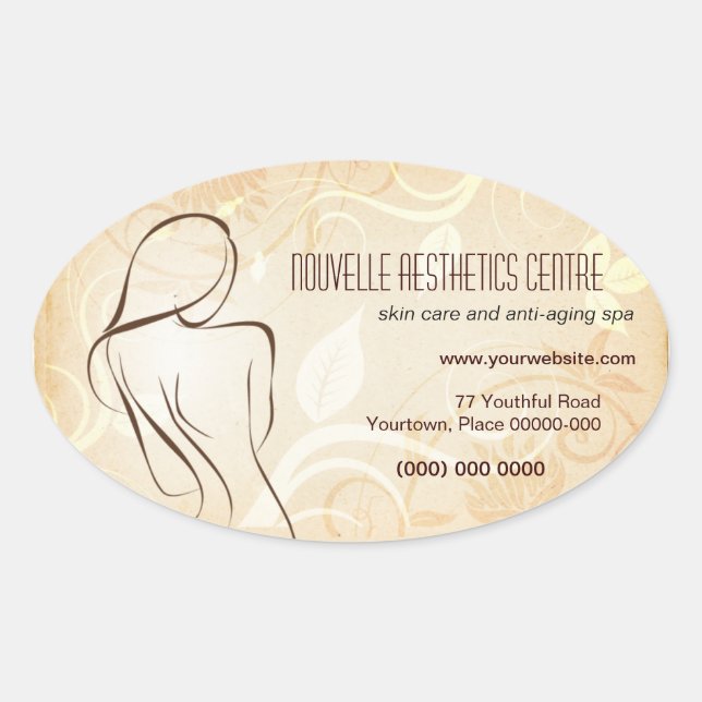 Sticker promotionnel Spa Alluring Curves (Devant)