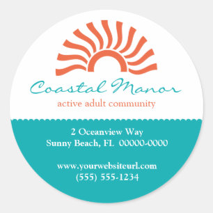 Sticker promotionnel Sun levant