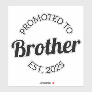 Sticker Promu À Frère Est. 2025 I