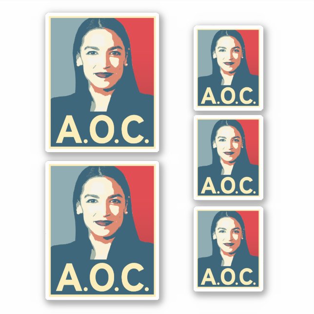 Sticker Propagande AOC (Devant)