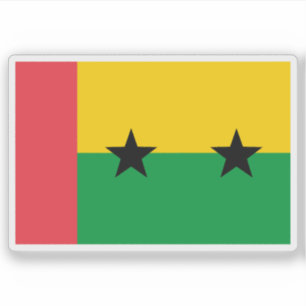 Sticker Proposition de drapeau São Tomé et Príncipe #2 197