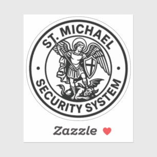 STICKER PROTECTION DE SAINT-MICHEL L'ARCHANGE