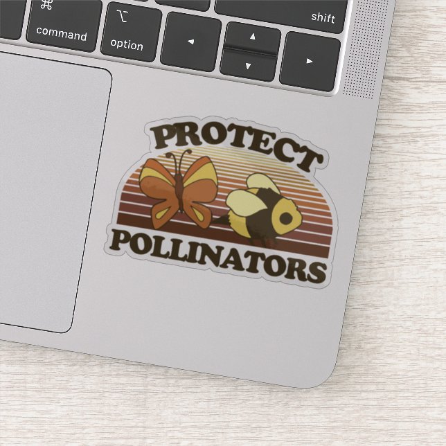 Sticker Protéger les pollueurs (Détail)