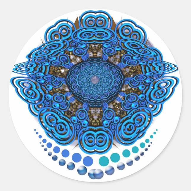 Sticker PSYKEYE (Devant)