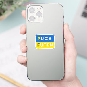 Sticker Puck Futin