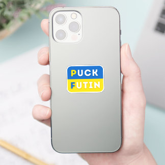 Sticker Puck Futin