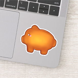 Sticker Puerquito De Piloncillo Pan Dulce