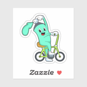 Sticker Pulvériser la boîte à vélo