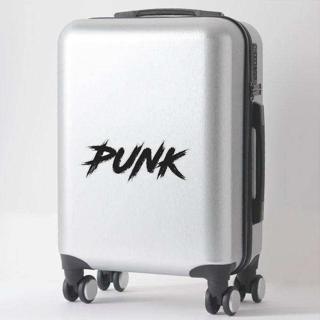 STICKER PUNK (Sur valise)