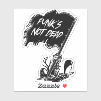 Sticker Punk's Not Dead