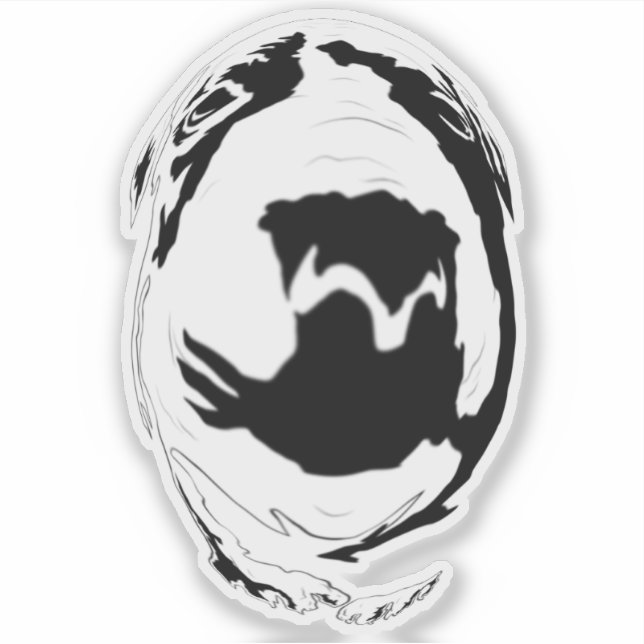 Sticker Puppy X Love 2 (Devant)