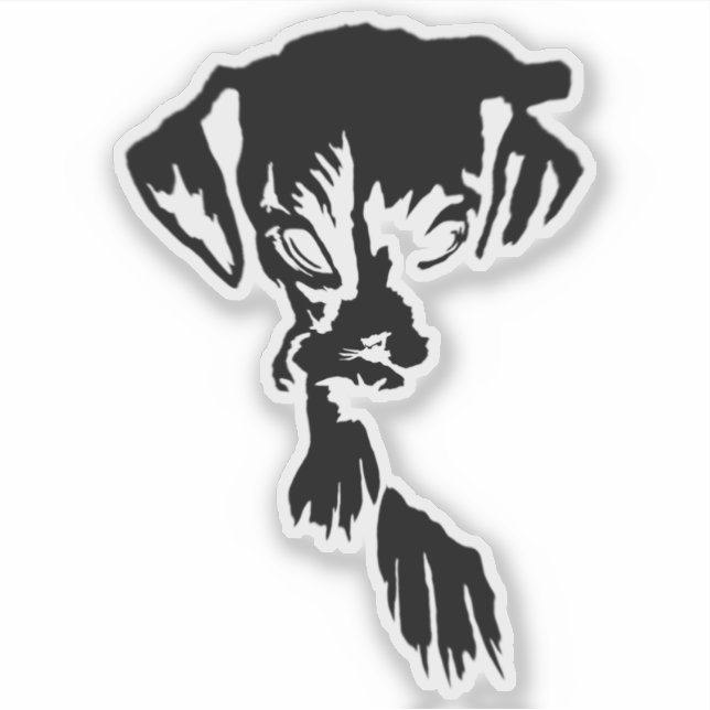 Sticker Puppy X Love 3 (Devant)