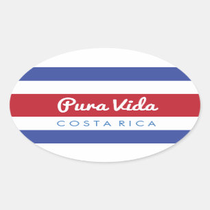Sticker Pura Vida Costa Rica