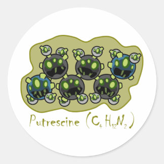Sticker Putrescine