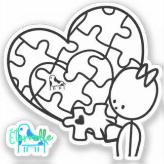 Sticker Puzzle à un million de pièces