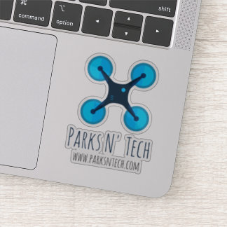 Sticker Quadcopter technologique de Parcs N' 2