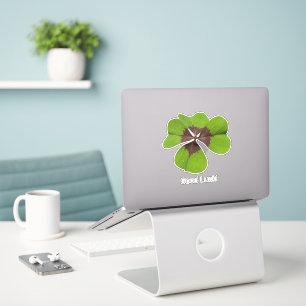 Sticker Quatre feuilles Lucratif Jour de la Saint Patrick 