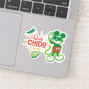 Sticker ¡Qué chido! "Tellement cool" Mickey Mouse