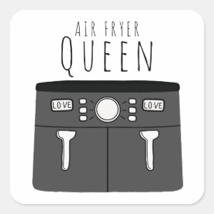 Sticker Queen Air Fryer