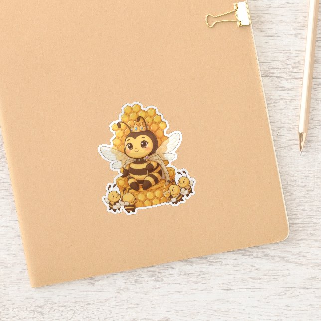 Sticker Queen Bee (Carnet)