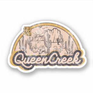 Sticker Queen Creek, Arizona