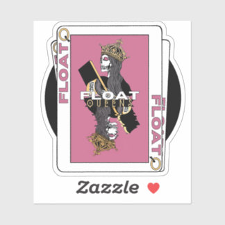 Sticker Queen Float