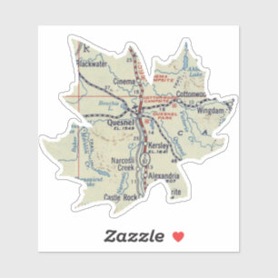 Sticker Quesnel C.-B.