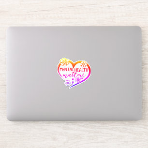 Sticker Questions de santé mentale